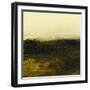 Light on the Horizon II-Sharon Gordon-Framed Art Print