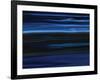 Light On The Horizon-Rabi Khan-Framed Art Print