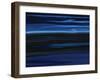 Light On The Horizon-Rabi Khan-Framed Art Print