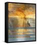 Light on The Water No. 1-Marta Wiley-Framed Stretched Canvas