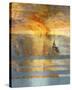 Light on The Water No. 1-Marta Wiley-Stretched Canvas