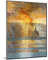 Light on The Water No. 1-Marta Wiley-Mounted Art Print