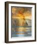 Light on The Water No. 1-Marta Wiley-Framed Art Print