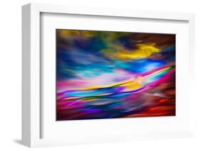 Light on the Water-Ursula Abresch-Framed Photographic Print