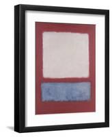 Light over Gray, 1956-Mark Rothko-Framed Art Print