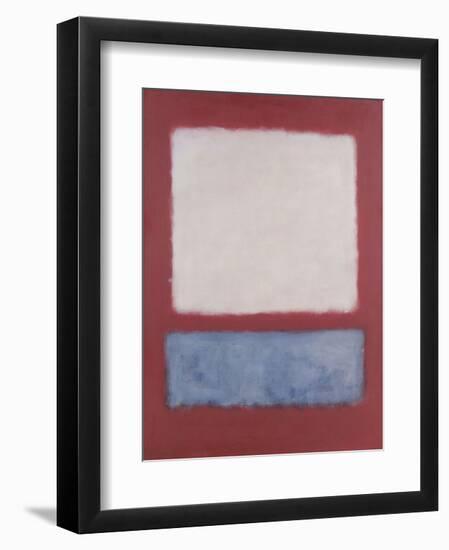 Light over Gray, 1956-Mark Rothko-Framed Art Print