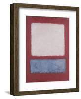 Light over Gray, 1956-Mark Rothko-Framed Art Print