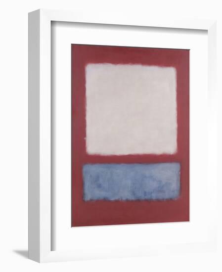 Light over Gray, 1956-Mark Rothko-Framed Art Print