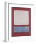 Light over Gray, 1956-Mark Rothko-Framed Art Print