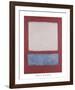 Light over Gray, 1956-Mark Rothko-Framed Art Print