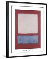 Light over Gray, 1956-Mark Rothko-Framed Art Print