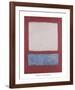 Light over Gray, 1956-Mark Rothko-Framed Art Print