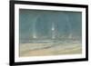 'Light Phenomena in the Polar Night, 22nd November 1893', (1897)-Fridtjof Nansen-Framed Giclee Print