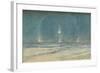 'Light Phenomena in the Polar Night, 22nd November 1893', (1897)-Fridtjof Nansen-Framed Giclee Print