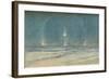 'Light Phenomena in the Polar Night, 22nd November 1893', (1897)-Fridtjof Nansen-Framed Giclee Print