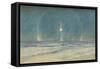 'Light Phenomena in the Polar Night, 22nd November 1893', (1897)-Fridtjof Nansen-Framed Stretched Canvas