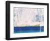 Light Pink Sky Abstract Study II-Emma Moore-Framed Art Print