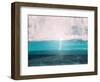 Light Pink Sky Abstract Study-Emma Moore-Framed Art Print