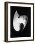 Light Plaque Sculpture Designed by Artist Isamu Noguchi-null-Framed Photographic Print