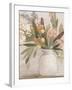 Light Protea Still Life-Julia Purinton-Framed Art Print