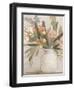 Light Protea Still Life-Julia Purinton-Framed Art Print