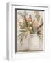 Light Protea Still Life-Julia Purinton-Framed Art Print