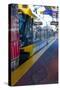 Light Rail Line toward Airport-jrferrermn-Stretched Canvas