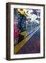 Light Rail Line toward Airport-jrferrermn-Framed Photographic Print