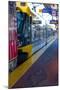 Light Rail Line toward Airport-jrferrermn-Mounted Photographic Print