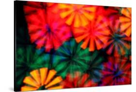 Light Rays Psychedelic Background-sirylok-Stretched Canvas