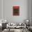 Light Red Over Black-Mark Rothko-Framed Stretched Canvas displayed on a wall