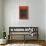 Light Red Over Black-Mark Rothko-Giclee Print displayed on a wall