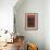 Light Red Over Black-Mark Rothko-Framed Giclee Print displayed on a wall