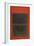 Light Red Over Black-Mark Rothko-Framed Giclee Print