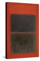 Light Red Over Black-Mark Rothko-Stretched Canvas