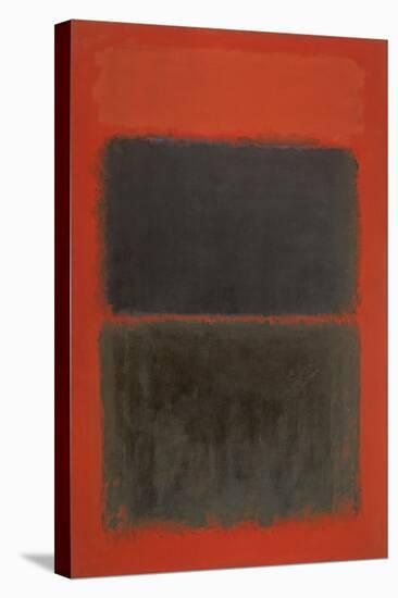 Light Red Over Black-Mark Rothko-Stretched Canvas