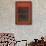 Light Red Over Black-Mark Rothko-Framed Giclee Print displayed on a wall