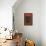 Light Red Over Black-Mark Rothko-Framed Stretched Canvas displayed on a wall