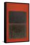 Light Red Over Black-Mark Rothko-Framed Stretched Canvas