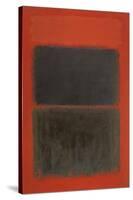 Light Red Over Black-Mark Rothko-Stretched Canvas