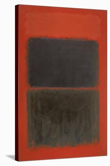 Light Red Over Black-Mark Rothko-Stretched Canvas