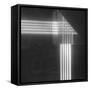 Light Refracting Through Piece of Clear Material-Dmitri Kessel-Framed Stretched Canvas