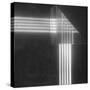 Light Refracting Through Piece of Clear Material-Dmitri Kessel-Stretched Canvas