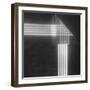 Light Refracting Through Piece of Clear Material-Dmitri Kessel-Framed Photographic Print