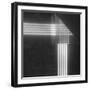 Light Refracting Through Piece of Clear Material-Dmitri Kessel-Framed Photographic Print