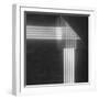 Light Refracting Through Piece of Clear Material-Dmitri Kessel-Framed Photographic Print