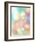 Light Romantic Background-suns_luck-Framed Photographic Print