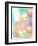 Light Romantic Background-suns_luck-Framed Photographic Print