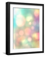 Light Romantic Background-suns_luck-Framed Photographic Print