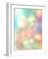 Light Romantic Background-suns_luck-Framed Photographic Print